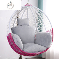 舒适主义吊篮藤椅靠垫单人可换洗拆洗鸟巢秋千垫子吊椅垫藤椅吊兰坐垫加厚