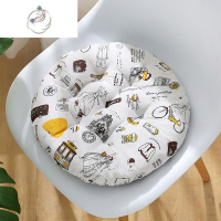 舒适主义圆形蒲团榻榻米椅子藤椅坐垫加厚地板坐垫家用圆凳靠垫圆形坐椅垫