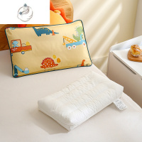 舒适主义儿童枕头3岁以上带枕套小学生午睡四季通用1岁6岁10岁幼儿园专用