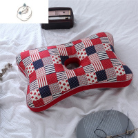 舒适主义粗布荞麦枕头 颈椎枕保健枕 护耳荞麦皮枕头枕芯护颈椎枕成人