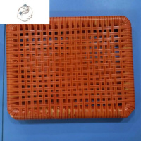 舒适主义车位凉爽夏天椅垫塑料透气座垫办公室网格注水制衣厂服装厂坐垫