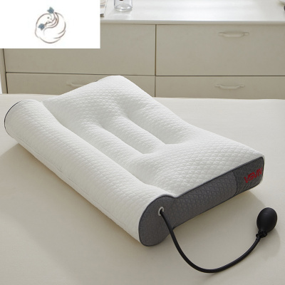 舒适主义可调节颈椎反牵引枕头护颈椎人体工学枕头护颈家用