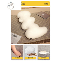 舒适主义长条抱枕女生睡觉靠枕云朵床上孕妇侧睡夹腿靠枕客厅沙发四季枕头