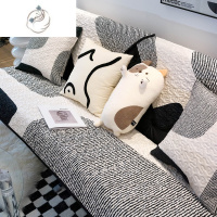 舒适主义 时尚北欧沙发垫简约现代防滑保暖沙发坐垫可定做水洗