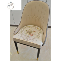 舒适主义马蹄形薄款餐椅椅垫简约现代北欧轻奢弧形防滑坐垫四季通用马蹄形