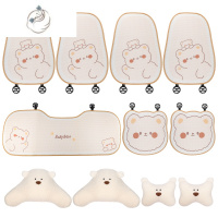 舒适主义五菱缤果座椅套夏季坐垫冰丝座套宾果专用四季车内装饰内饰改装女