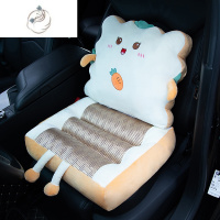 舒适主义夏季凉席加厚学车坐垫屁垫汽车驾照专用科目二练车矮个子增高椅子