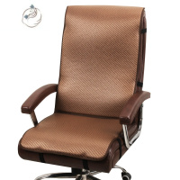 舒适主义办公室凉垫椅子凉席坐垫老板椅靠背凳子垫子椅子垫透气藤席座椅垫