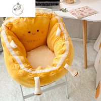 舒适主义懒人小沙发床边坐垫地上榻榻米卡通看书房间卧室女生飘窗靠背一体