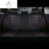 舒适主义汽车后排坐垫三人座垫四季通用皮革正副驾驶座套前排单座垫3人座