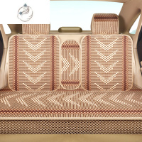 舒适主义后排坐垫3人座三座夏季冰丝全包座椅套小轿车越野车皮卡车单座