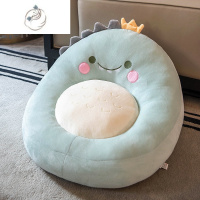 舒适主义动物坐垫地上屁垫儿童屁股垫子办公室座椅坐垫靠背一体宿舍座垫