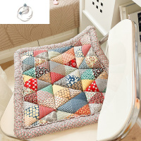 舒适主义蔓越家 加厚秋冬馒头坐垫学生座椅垫办公室防滑板凳垫