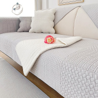 舒适主义沙发垫四季布艺简约坐垫现代通用盖布直排防滑沙发套罩巾