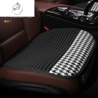 舒适主义荞麦汽车坐垫单片夏季透气无靠背三件套四季座套女座垫防滑座椅垫