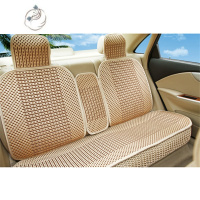 舒适主义四季通用汽车坐垫后排三人座有靠背全包围车套后座垫小车座椅座套