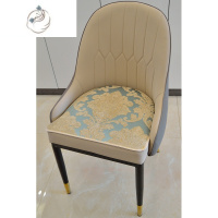 舒适主义马蹄形餐椅垫轻奢现代简约弧形U形异形椅垫四季皮餐椅防滑坐垫