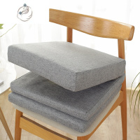 舒适主义高密度海绵坐垫加硬红木茶椅垫沙发垫屁垫办公室久坐座椅垫增高垫