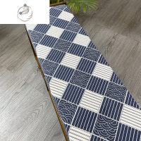 舒适主义日式卡座入户玄关换鞋凳坐垫防滑凳子垫长椅长条椅垫海绵沙发垫