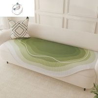 舒适主义2023夏季新款冰丝沙发垫防尘盖布巾家用防滑透气沙发坐垫凉垫定制