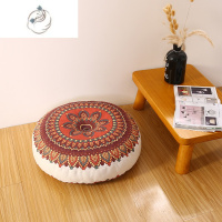 舒适主义加厚圆形椅子凳子垫坐垫复古民族蒲团飘窗榻榻米垫办公室地上屁垫