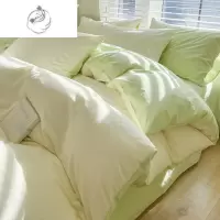 舒适主义春夏季床上四件套床单被套罩非水洗棉南通学生宿舍床品三