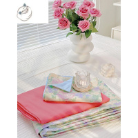 舒适主义爱丽丝梦境!禾昊ins博主同款碎花四件套被套春床品少女