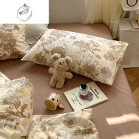 舒适主义法式复古浪漫四件套抽象派ins1.5m1.8米床单大气床上用品