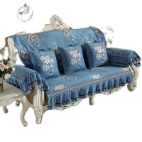 舒适主义欧式沙发垫套罩防滑坐垫四季通用奢华客厅123组合沙发垫定做