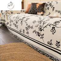 舒适主义沙发盖布高级感轻奢客厅中国风坐垫套防滑防猫抓四季通用全盖巾毯