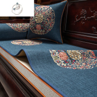 舒适主义防水中式红木沙发坐垫家具防滑垫子实木沙发垫罗汉床椅子四季通用