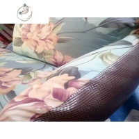 舒适主义新品夏天用吊篮坐垫单人大号可拆洗鸟巢秋千垫子吊椅藤摇篮椅垫