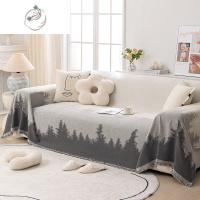 舒适主义ins风沙发巾简约现代沙发套罩全包防滑坐垫子盖布沙发毯全盖