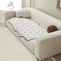 舒适主义夏季新款冰丝沙发垫异形不规则坐垫套罩现代简约沙发盖布垫