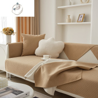 舒适主义沙发垫简约现代高端四季通用雪尼尔防滑沙发套罩巾简约坐垫盖布绿