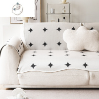 舒适主义法式沙发垫轻奢高级感冰丝沙发盖布四季通用异形防滑盖巾坐垫夏季