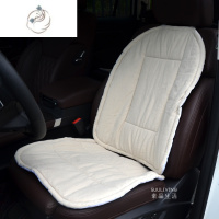 舒适主义简约现代日式纯色苎麻棉麻薄款透气汽车坐垫座垫布艺装饰可订制