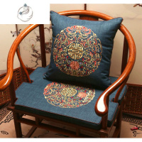 舒适主义中式红木椅垫沙发坐垫餐椅茶椅垫圈椅垫官帽椅垫四季冬夏垫靠枕