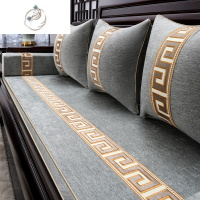 舒适主义红木沙发坐垫中式定制套罩家具实木椅子沙发垫四季通用垫子罗汉床