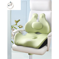 舒适主义 办公室坐垫记忆棉坐靠垫美臀护腰屁垫久坐舒缓学生腰靠垫