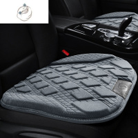 舒适主义果胶凝胶四季通用汽车坐垫单片无靠背三件套柔软夏季座垫透气通风