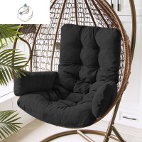 舒适主义吊篮坐垫加厚加大靠垫秋千单人沙发垫家用吊椅布垫室内外摇篮椅垫