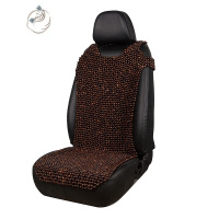 舒适主义夏季菩提子汽车坐垫小蛮腰木珠子凉垫通风透气车座垫夏天凉席