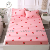 舒适主义床笠单件固定防滑床罩床套席梦思防尘套床垫保护罩全包床单四季款