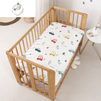 舒适主义婴儿床床单透气新生儿床上用品四季儿童拼接床床单可定制