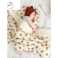 舒适主义婴儿被子春秋款秋冬新生儿童空调被宝宝盖毯幼儿园四季通用薄