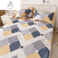 舒适主义定制床盖三件套绗缝被夹棉床单防滑垫大炕榻榻米垫子网红