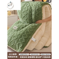 舒适主义羊羔绒冬被加厚保暖冬季双面绒被子棉被冬天学生宿舍单人被褥被芯