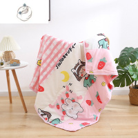 舒适主义学生薄被宝宝小被子夏天凉被幼儿园专用空调被儿童午睡被芯夏季毯