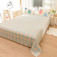 舒适主义公主风ins学生床单单件100女孩房少女心被单可配枕套被套